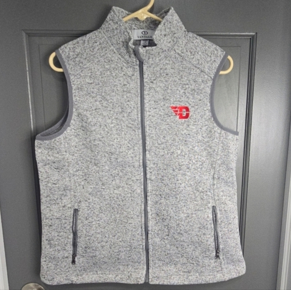 University Of Dayton Fleece Vest
